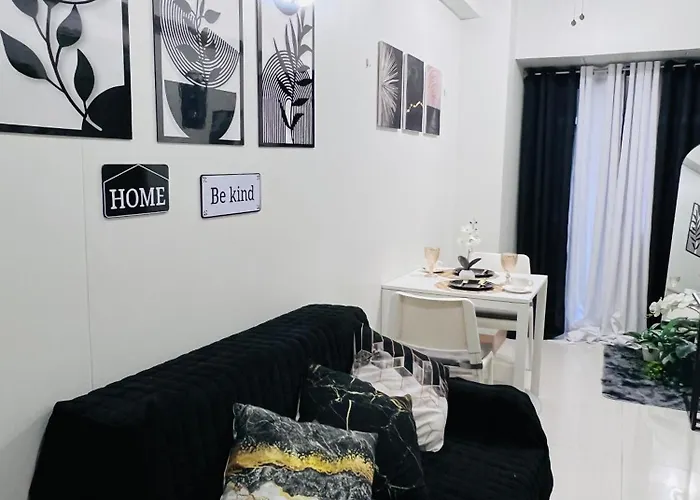 Апартаменты 1 Bedroom With Balcony At Shore 3 Residences Located Mall Of Pasay Манила