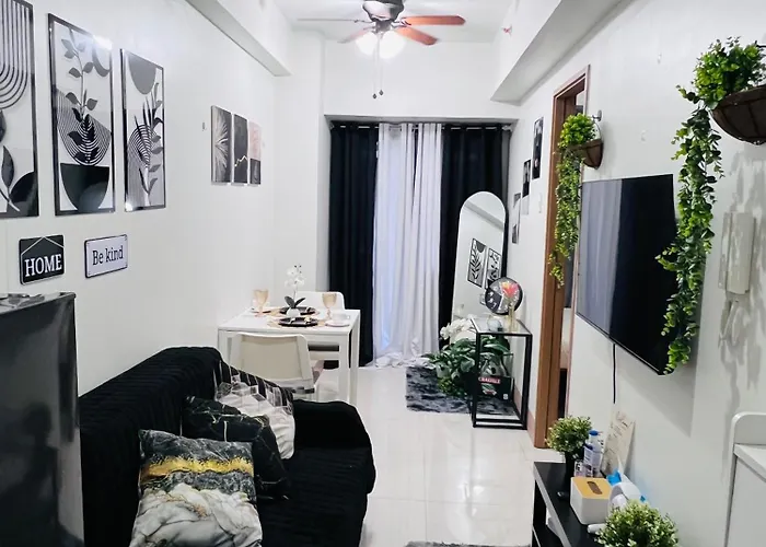 1 Bedroom With Balcony At Shore 3 Residences Located Mall Of Pasay * Manilla