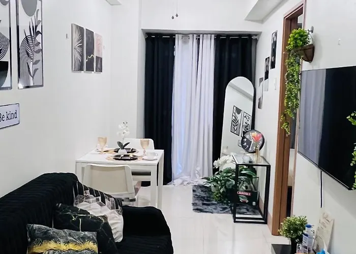 Appartement 1 Bedroom With Balcony At Shore 3 Residences Located Mall Of Pasay