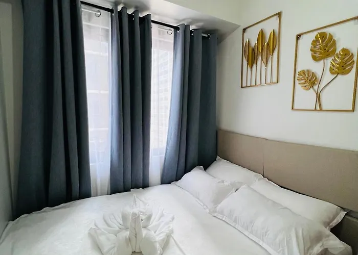 1 Bedroom With Balcony At Shore 3 Residences Located Mall Of Pasay Appartement *