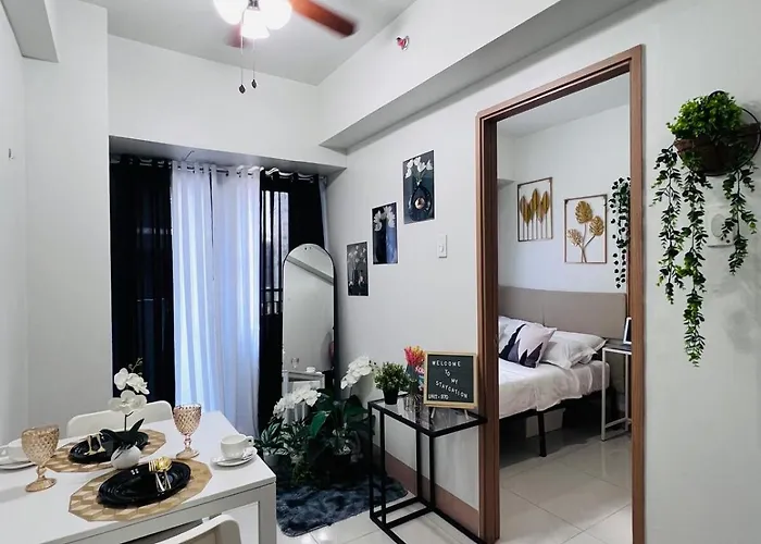 1 Bedroom With Balcony At Shore 3 Residences Located Mall Of Pasay *