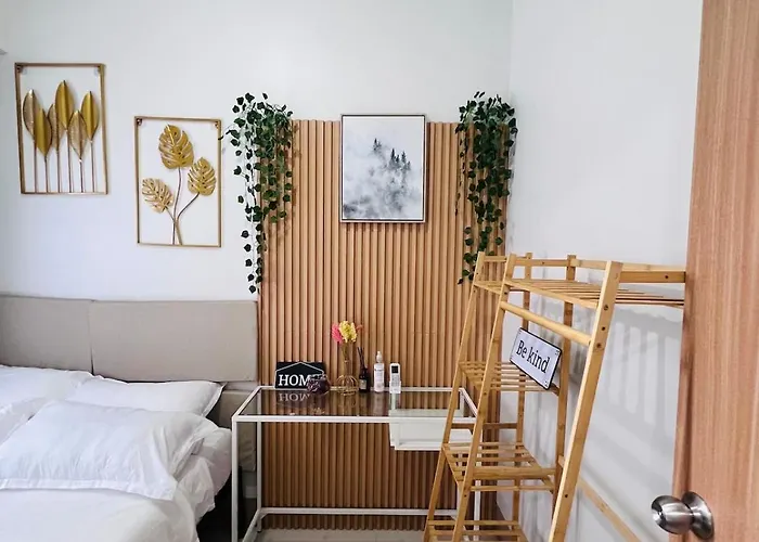 1 Bedroom With Balcony At Shore 3 Residences Located Mall Of Pasay *