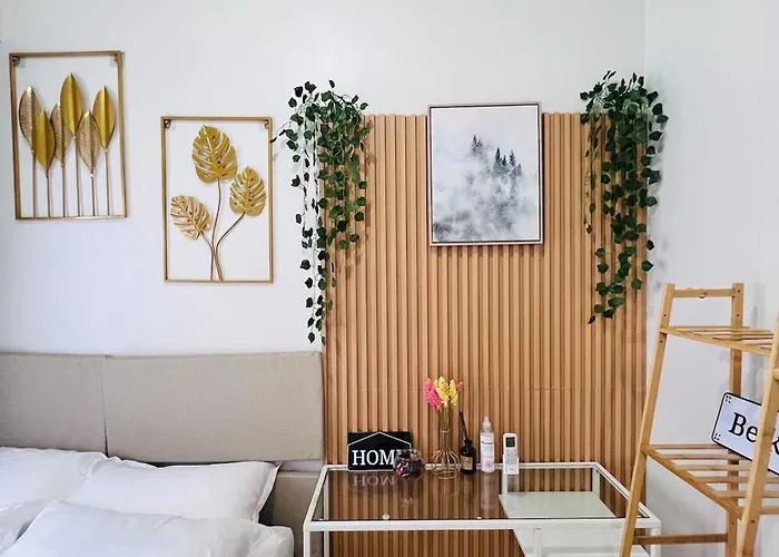 1 Bedroom With Balcony At Shore 3 Residences Located Mall Of Pasay Manilla