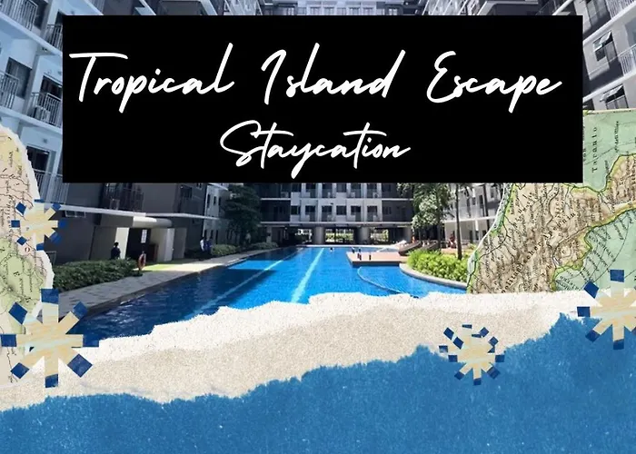 1 Bedroom With Balcony At Shore 3 Residences Located Mall Of Pasay Апартаменты