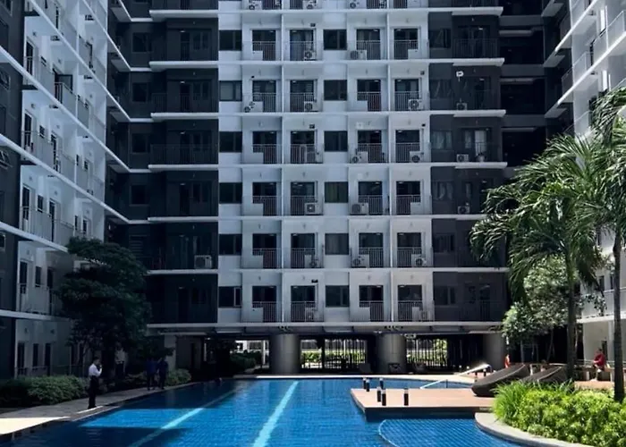 1 Bedroom With Balcony At Shore 3 Residences Located Mall Of Pasay Апартаменты