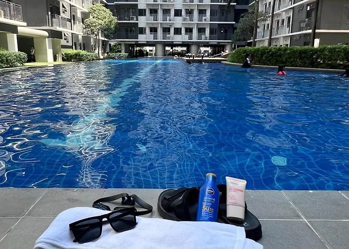 1 Bedroom With Balcony At Shore 3 Residences Located Mall Of Pasay *
