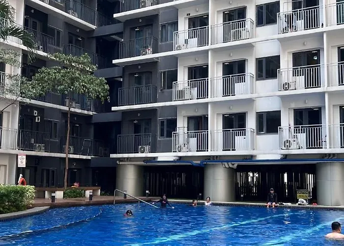 1 Bedroom With Balcony At Shore 3 Residences Located Mall Of Pasay Manilla