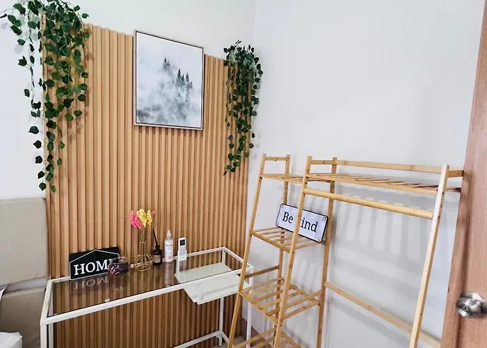 Appartement 1 Bedroom With Balcony At Shore 3 Residences Located Mall Of Pasay
