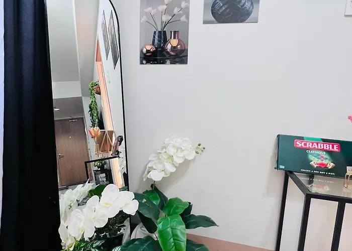 1 Bedroom With Balcony At Shore 3 Residences Located Mall Of Pasay Appartement Manilla