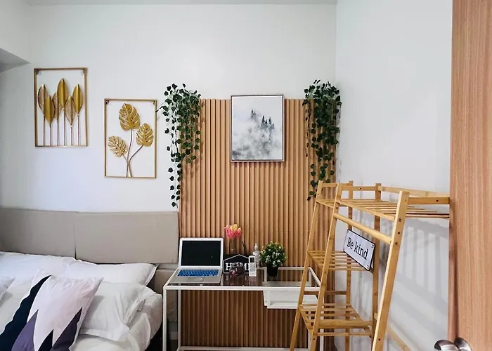 1 Bedroom With Balcony At Shore 3 Residences Located Mall Of Pasay Манила