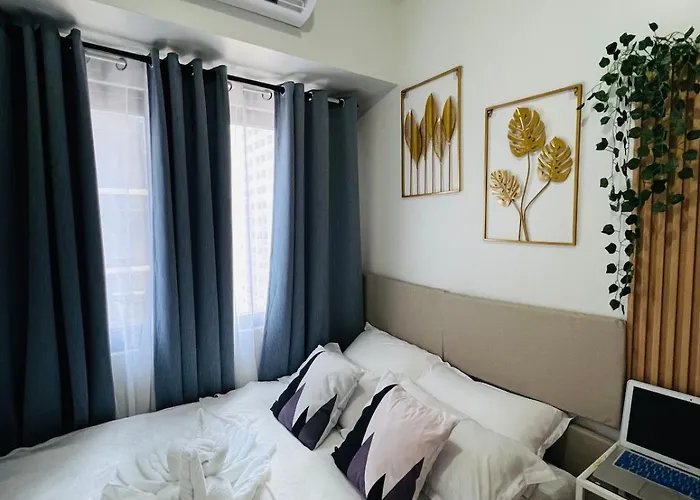 1 Bedroom With Balcony At Shore 3 Residences Located Mall Of Pasay Апартаменты
