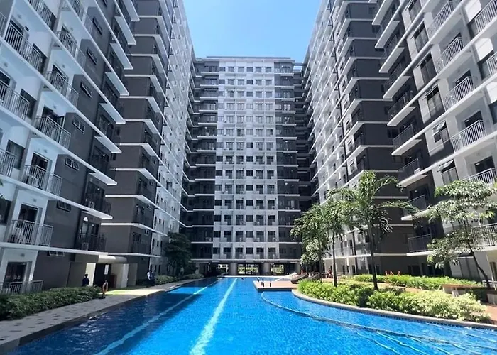 Appartement 1 Bedroom With Balcony At Shore 3 Residences Located Mall Of Pasay