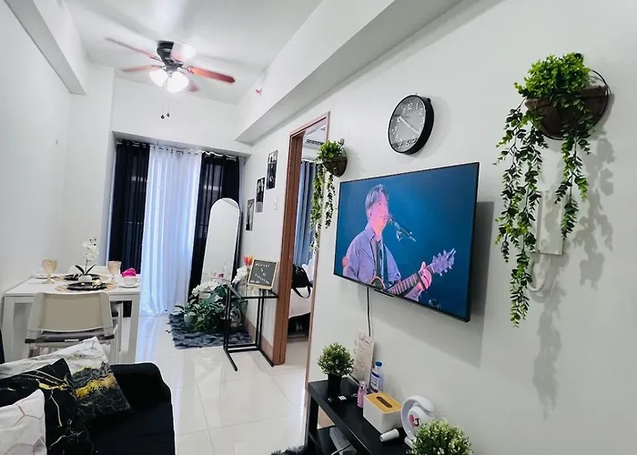 1 Bedroom With Balcony At Shore 3 Residences Located Mall Of Pasay * Manilla