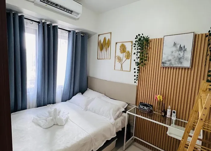 1 Bedroom With Balcony At Shore 3 Residences Located Mall Of Pasay