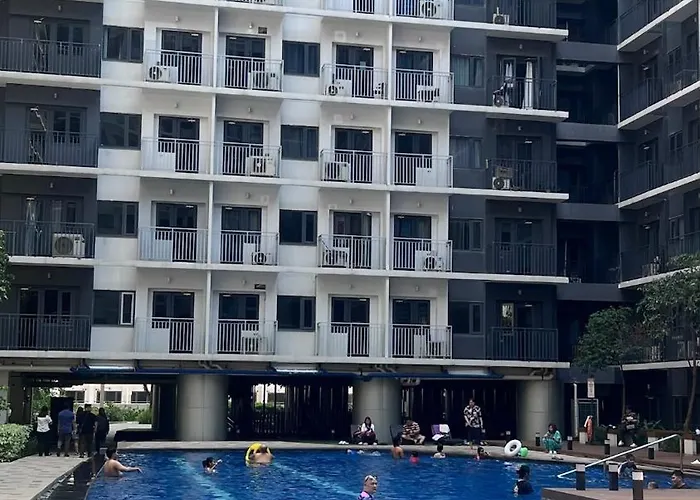 Appartement 1 Bedroom With Balcony At Shore 3 Residences Located Mall Of Pasay *