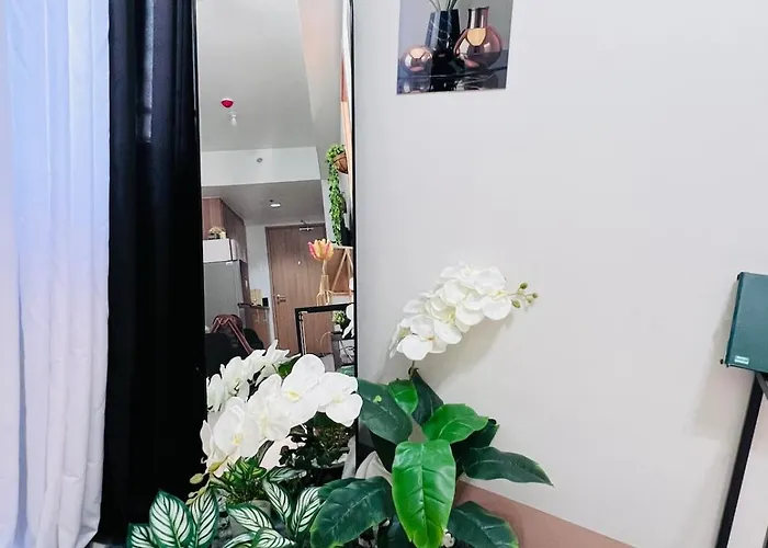 1 Bedroom With Balcony At Shore 3 Residences Located Mall Of Pasay * Manilla